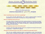 American Association of Handwriting Analysts