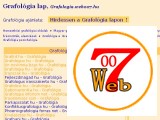 Web007 - Grafológia linkgyűjtemény