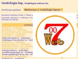 Web007 - Grafolgia linkgyűjtemny