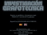 Investigación Grafotecnica - España