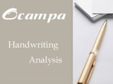Ocampa Handwriting Analysis